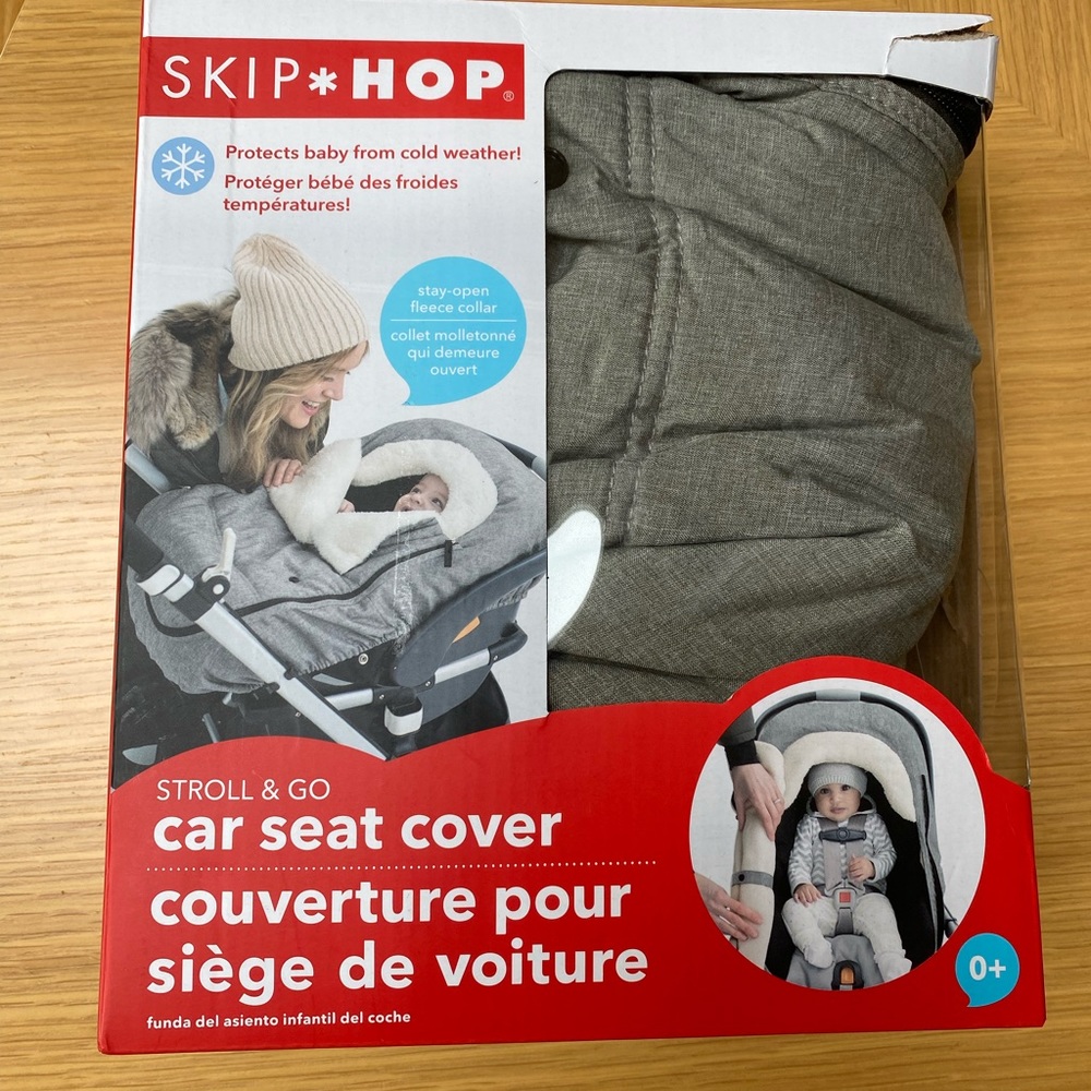 Skip Hop Winter Car Seat Cover